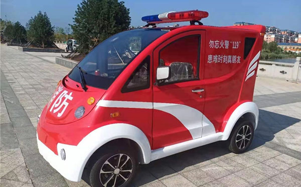 察雅微型消防车